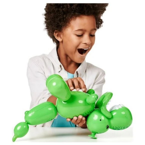 NEW Squeakee The Balloon Dino Interactive Dinosaur ROBOT Pet Toy Stomps, Roars - Picture 9 of 16